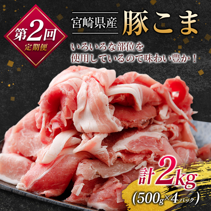［50セット限定］こゆ牛・豚・鶏バラエティ3ヵ月定期便（ファミリーパック）食べ比べ 詰合せ【E141】_イメージ3