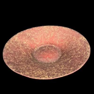 ふるさと納税 九度山町 サラダボウル300　乱糸(マット仕上げ)赤溜 |  | 02