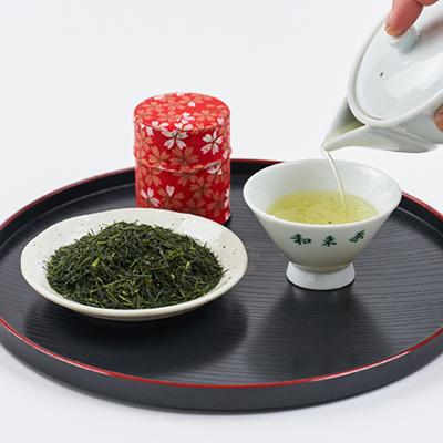 ふるさと納税 和束町 和束茶ギフトセット(松)　玉露150g×1袋、特上煎茶150g×1袋　上香園 |  | 02