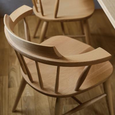 ふるさと納税 高山市 【KASHIWA】K-WINDSOR(K-ウィンザー)クラウンチェア 飛騨の家具 AM031 |  | 01