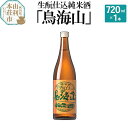 【ふるさと納税】生もと仕込純米酒「鳥海山」(720ml)