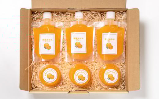 贅沢みかんゼリー詰合わせセット　西都市産「陽蜜みかん」使用＜1.2-5＞果物 くだもの フルーツ デザート おやつ ギフト 宮崎県西都市 入金確認後30日前後で発送