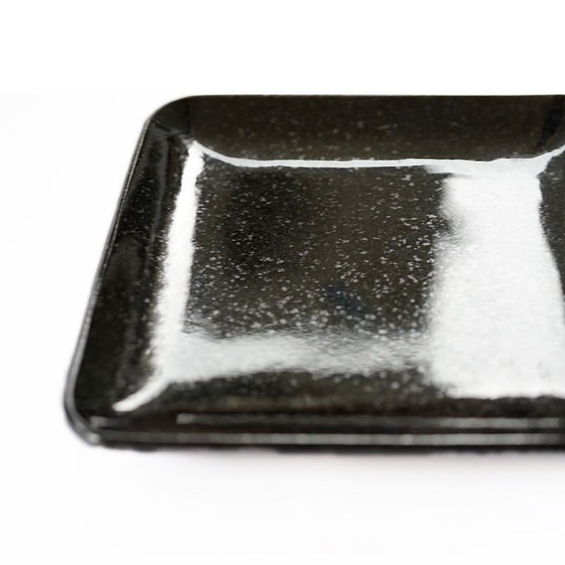 
            【秋の大感謝祭開催中！飛騨牛が抽選で当たる】【on-dish】天然御影石のお皿 square plate 160角				
          