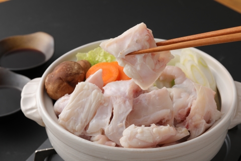 臼杵トラフグ刺しふぐ鍋セット（4～5人前）【白子付】［冷蔵］ふく亭別館・高島水産