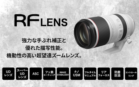 【受注生産】＜カメラレンズRF100-500mm F4.5-7.1 L IS USM＞【CA-j-001】 