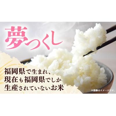 ふるさと納税 筑前町 令和8年産 福岡県産米 夢つくし 5kg (5kg×1袋) 精米 |  | 01