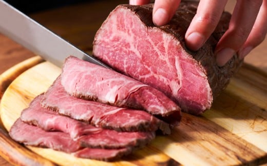 黒毛和牛 ローストビーフ 200g 以上 小分け 牛肉 肉 にく niku 牛 beef ぎゅうにく 和牛 わぎゅう ろーすとびーふ ロースト ビーフ 贅沢 やわらかい プロ 老舗 ステーキ 店 おす