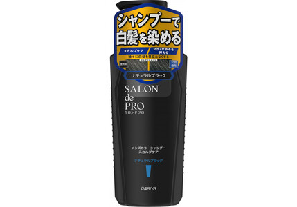 ダリヤ　サロン ド プロ　メンズカラーシャンプー＆カラートリートメント＜ナチュラルブラック＞各3個セット