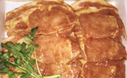 
            中川食肉伝統のとん漬 600g【中川食肉伝統のとん漬 さがみあやせポークロース 秘伝の味噌漬け  ポーク ロース 特産品 特産豚 オリジナル豚 おいしい豚 オリジナルブランド 神奈川県 小田原市 】
          