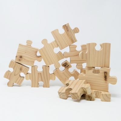 ふるさと納税 小郡市 木製 パズル 12ピース 天然素材 ウッドパズル[No5354-0153] |  | 03