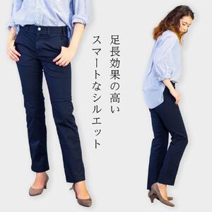 ハイブリッド チノ ネイビー/レディス　XSサイズ [BET-03L-064] | チノ