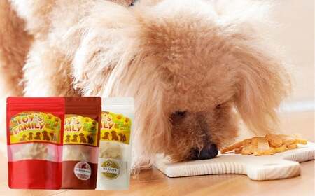 犬用カリカリおやつ【人気トップ3】 40g×3個（計120g） ペットフード 犬 ペット ドッグフード カリカリ 犬用おやつ 健康 低カロリー 日用品 雑貨