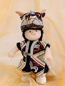 人形 手造り布人形 みの里  「天空昇龍」 人形 工芸品 ハンドメイド お土産 置物 インテリア ギフト 贈り物 広島県福山市/みのり工商有限会社 [BABF007]