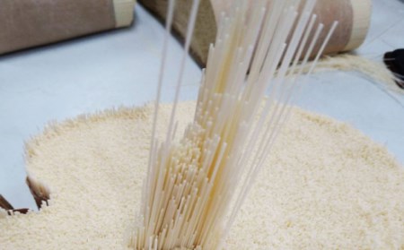 【島原 手延 そうめん】2年蔵出し そうめん 原城 5kg / 南島原市 / 宮崎製麺所 [SDN004]