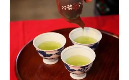奥八女上陽茶　極上煎茶「天の葉」100ｇ×2本セット箱 茶 お茶 八女茶 緑茶 福岡県 八女市 178-002