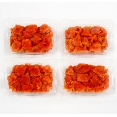 ふるさと納税 大刀洗町 【小分け×合計1.1kg】博多の味本舗の辛子明太子(275g×4)セット(大刀洗町) |  | 01