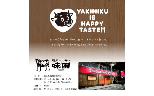 味園特選 牛すじカレー200g×3個 国産黒毛和牛 / 焼肉ホルモン味園 カレー 奈良県 葛城市【ajen002】_イメージ5