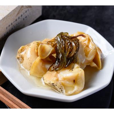 ふるさと納税 京丹後市 料亭の味【ばい貝の缶詰】魚政のバイ貝の旨煮 薫(かおる)Sサイズ　2缶セット 炊き込みご飯にも