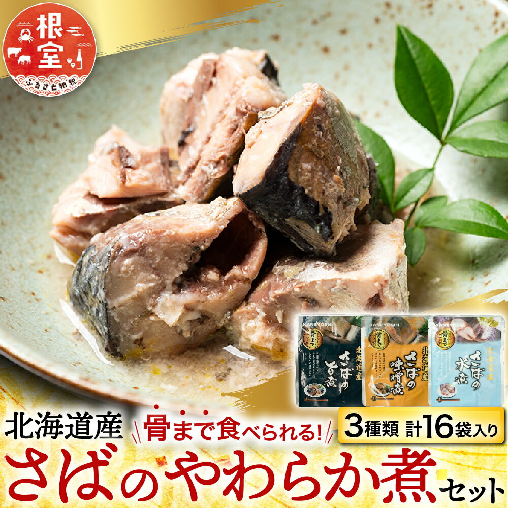 【ふるさと納税】 さば煮つけセット ( 旨煮 5P ・水煮 5P ・味噌煮 6P ) 鯖 サバ 魚 さかな サカナ お取り寄せ グルメ 海鮮 サバ缶 さば缶 水煮 缶詰め 味噌煮 おかず ご飯のお供 北海道 根室市 ふるさと納税 A-14267