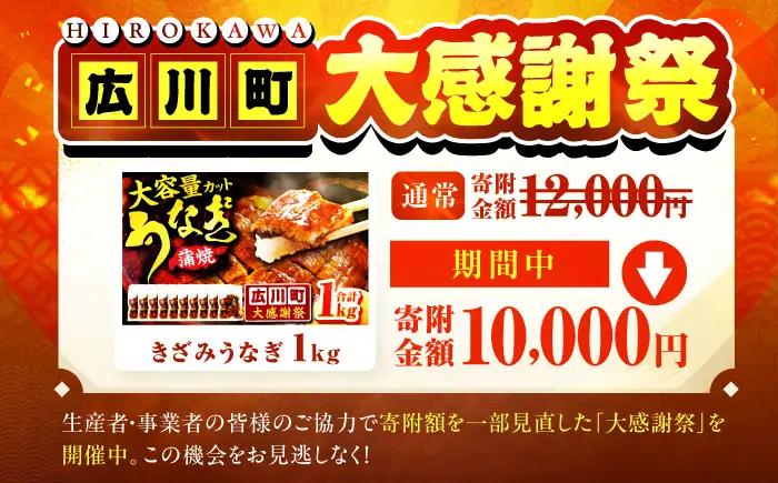 きざみうなぎ 計1kg きざみうなぎ [AFBS001]