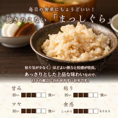 ふるさと納税 鰺ヶ沢町 まっしぐら 玄米 30kg H.GREENWORK 令和7年産 [53841362] |  | 02