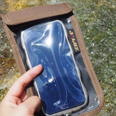 ふるさと納税 斜里町 知床財団オリジナルロゴ入りスマホケース【コヨーテ】 |  | 02