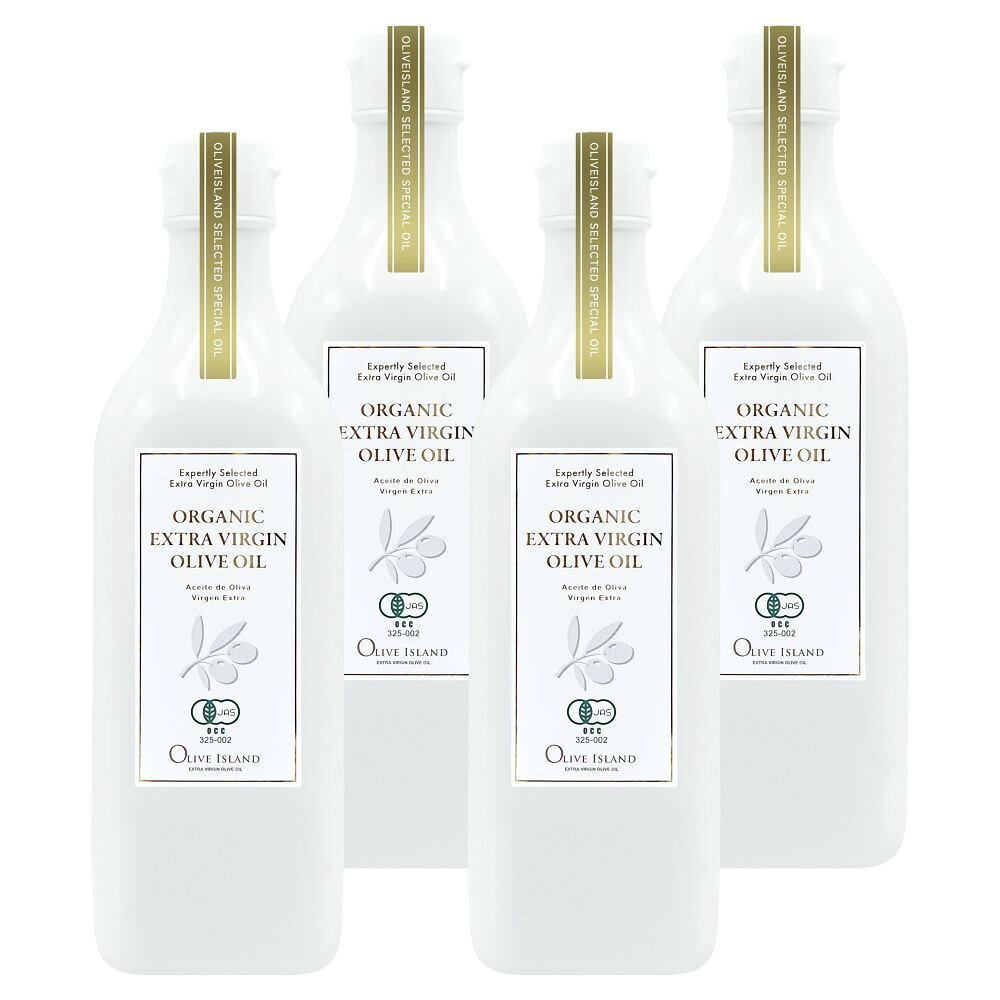 【ふるさと納税】オーガニック　エキストラヴァージンオリーブオイル　500ml　4本セット | 油 あぶら オリーブオイル 食品 加工食品 人気 おすすめ 送料無料