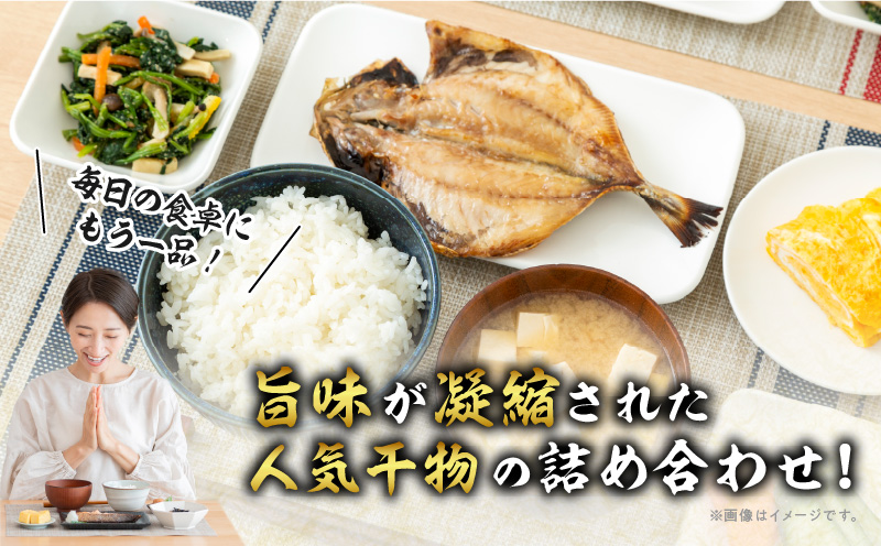 数量限定 山野水産 干物 セット 合計10枚 詰め合わせ 簡単調理 魚 魚介 加工品 食品 惣菜 おかず おつまみ 塩干し みりん干し アジ開き サバ トビウオ ひもの おすすめ 海産物 海鮮 水産加