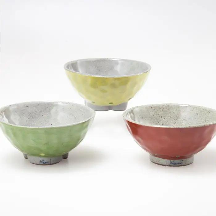 【波佐見焼】動物 飯碗・マルチ カップ ３色ホームセット 茶碗 食器 皿 【國右エ門窯】 [VB08]  波佐見焼