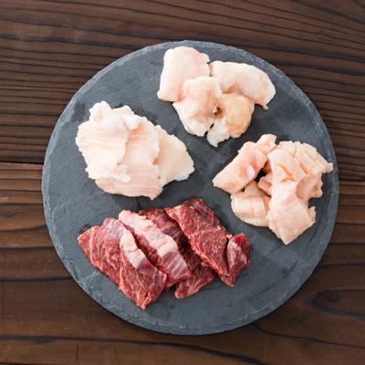 ふるさと納税 岡崎市 老舗焼肉屋のホルモンセット600g(150g×4種類)3〜4人前 |  | 01
