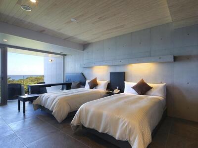 波音日和オーシャンビューステイプラン＜1泊夕朝食付・ペアチケット＞［THE HOTEL YAKUSHIMA OCEAN ＆ FOREST］