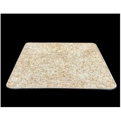 ふるさと納税 高野町 角プレートS　乱糸(マット仕上げ)純白 |  | 01