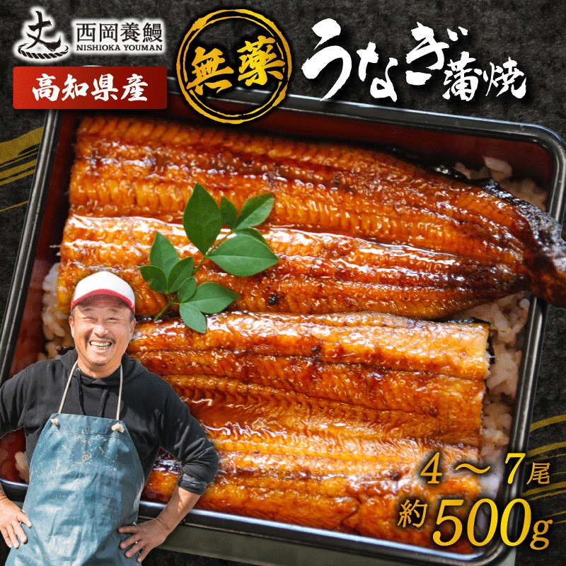 国産 うなぎ 蒲焼 4～7尾 約500g▼ 国産 うなぎ 鰻 ウナギ 蒲焼 うなぎ 蒲焼き うなぎ タレ 山椒 付き うなぎ ウナギ 鰻 冷凍 鰻 うなぎ ウナギ 鰻 人気 ウナギ うなぎ おすすめ うなぎ おいしい unagi うなぎ かばやき うなぎ 高級 特別 贅沢 うなぎ ウナギ 鰻 ひつまぶし うなぎ ウナギ 夏 鰻 高知県安芸市/西岡養鰻