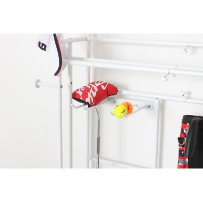 ふるさと納税 海南市 スポーツ用品ラック　ホワイト |  | 03