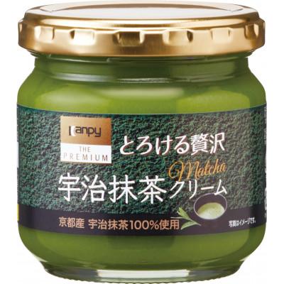 ふるさと納税 丹波篠山市 とろける贅沢　宇治抹茶クリーム150g×6個入