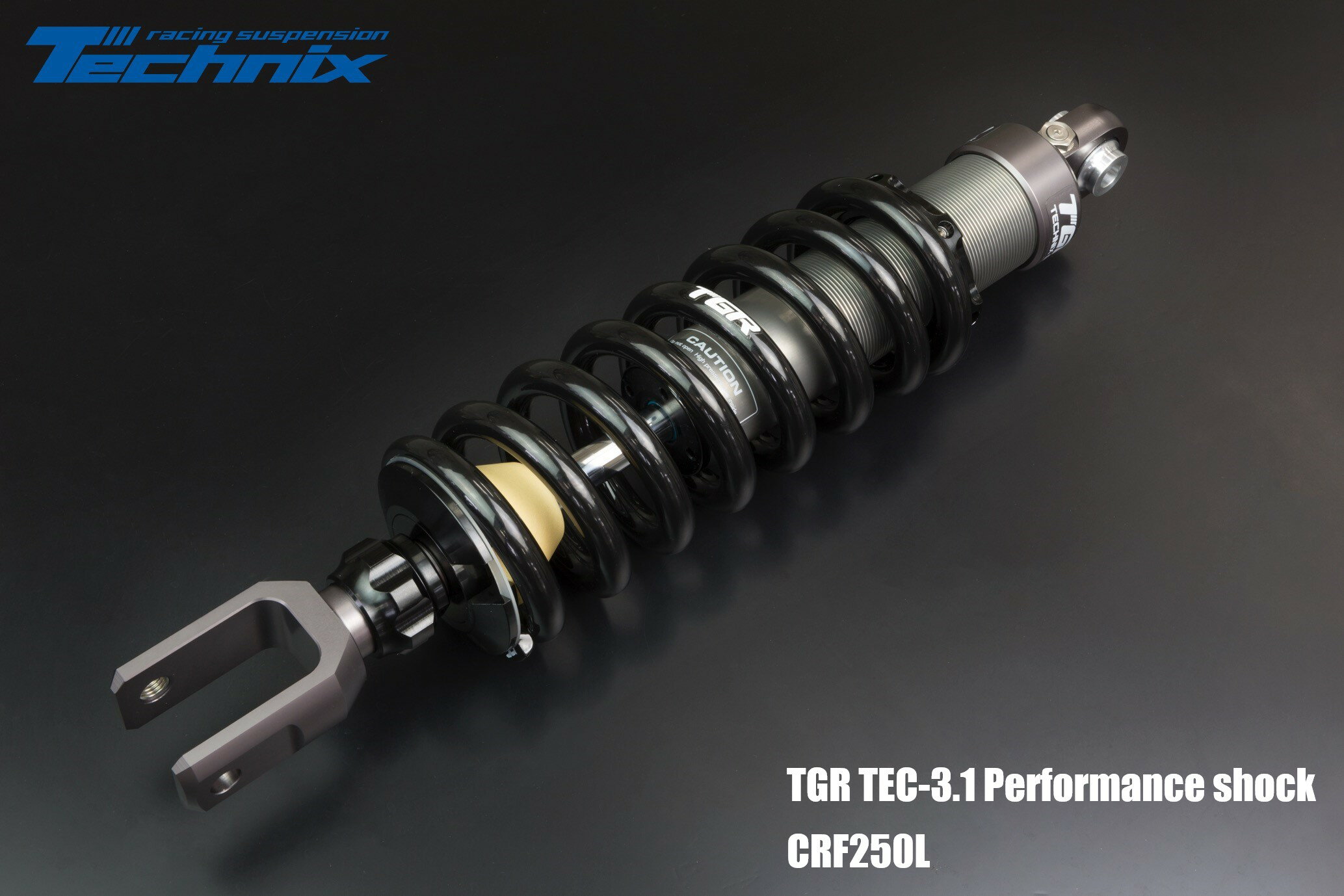 【ふるさと納税】TGR パフォーマンスショック TEC-3.1 モタード仕様 for CRF250L/-S（2021年式～）(BR008-1)