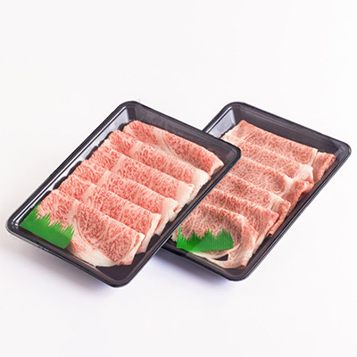 
            たかどや牧場産 黒毛和牛 信州牛 ロース すき焼き 500g ( 250g×2パック ) |  肉 牛肉 黒毛和牛 信州牛 ロース すき焼き すきやき 霜降り 長野県 飯田市
          
