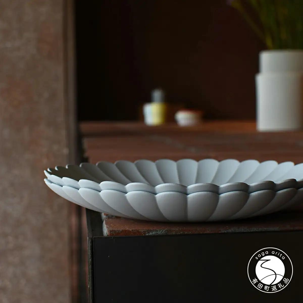1616/ TY Palace Plate 160 2枚セット 有田焼 器 うつわ 食器 皿 グレー プレート パレスプレート 食器 | 20000円以内 2万円以内 | eb004