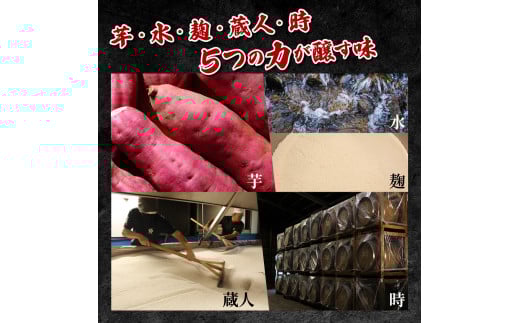 KU408 串間市の蔵元がお届けする本格芋焼酎2種類が楽しめる5本セット(ひむか寿 赤芋仕込み900ml(20度)×2本 ひむか黄金(芋)900ml(20度)×3本)【寿海酒造】