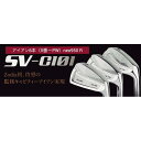 【ふるさと納税】ゾディア（Zodia）ゴルフクラブ　SV-C101 アイアン6本（5番〜PW）シャフト neo950 フレックスR