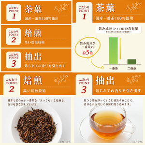 お～いお茶 伊藤園 ほうじ茶 345ml×24本 定期便 4回 お～いお茶