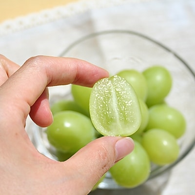 特選大房シャインマスカット1房(約700～800g) ふるさと納税【配送不可地域：離島・沖縄県】