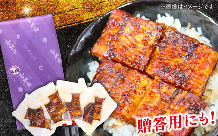 【6回定期便】うなぎ老舗専門店のパリっとふっくら国産うなぎ 蒲焼カット4食セット(蒲焼のタレ付き) 島根県松江市/株式会社山美世商会[ALDC020]