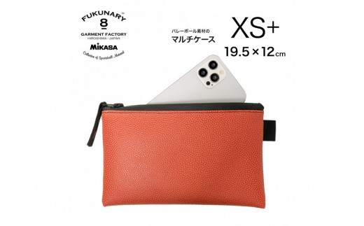 FUKUNARY マルチケース XS＋ バスケットボール ブラウン フクナリー M027XS+