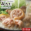 【ふるさと納税】博多華味鳥 水たきセット（ちゃんぽん麺付き） 水たき 水炊き ちゃんぽん麺 ちゃんぽん セット 博多華味鳥