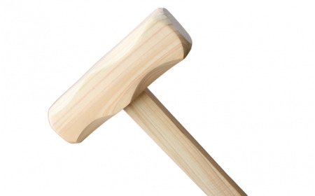 紀州ひのきの肩たたき 2個セット / 田辺市 木工品 肩 マッサージ ひのき【nts034】