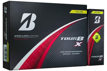 TOUR B X ゴルフボール イエロー 2024年モデル 2ダース ブリヂストン 日本正規品 ツアーB｜ゴルフ ゴルフ用品 BRIDGESTONE ブリジストン ボール [2045]