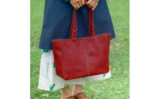 トートバッグ A4 ボルドー ( 単色 ) レザー バッグ 鞄 かばん カバン レディース メンズ おでかけ おしゃれ おすすめ 贈答 ギフト プレゼント お祝い 贈り物 HARUHINO 奈良県 奈良市