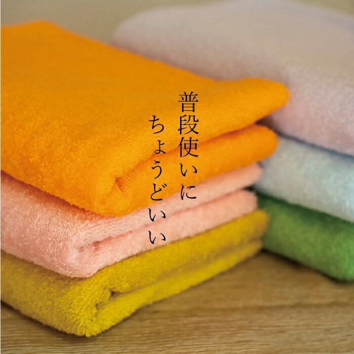 【ふるさと納税】泉州ミニバスタオル2枚セット（037_5004）