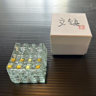 ふるさと納税 京丹後市 文鎮「NAGI・正四角」　180g |  | 01
